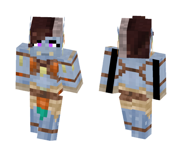 Feona'Lak [LoTC] - Female Minecraft Skins - image 1