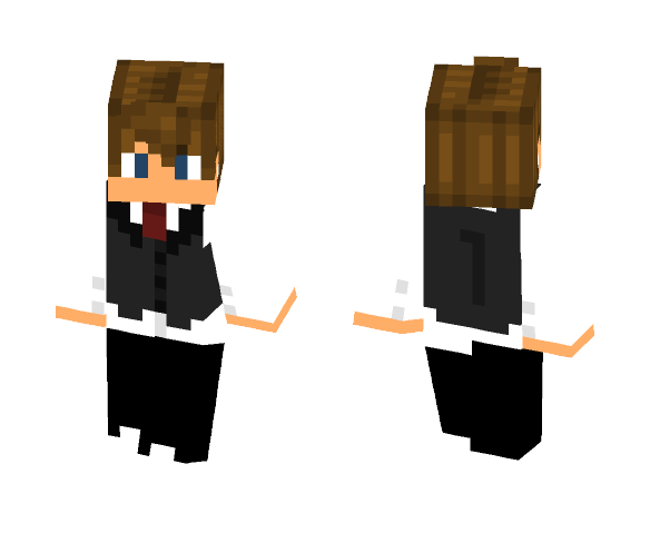 President Zach (Request) - Male Minecraft Skins - image 1
