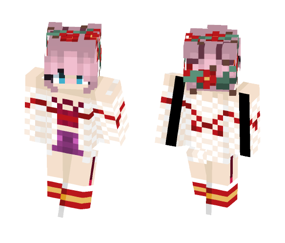| Am I Worthless? | ~* Marma *~ - Female Minecraft Skins - image 1
