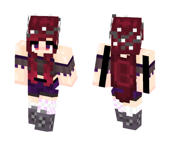Magic User ~ Fwendo Requst :3 - Female Minecraft Skins - image 1
