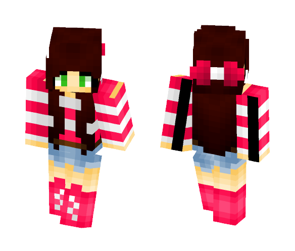 Adventure girl - Girl Minecraft Skins - image 1