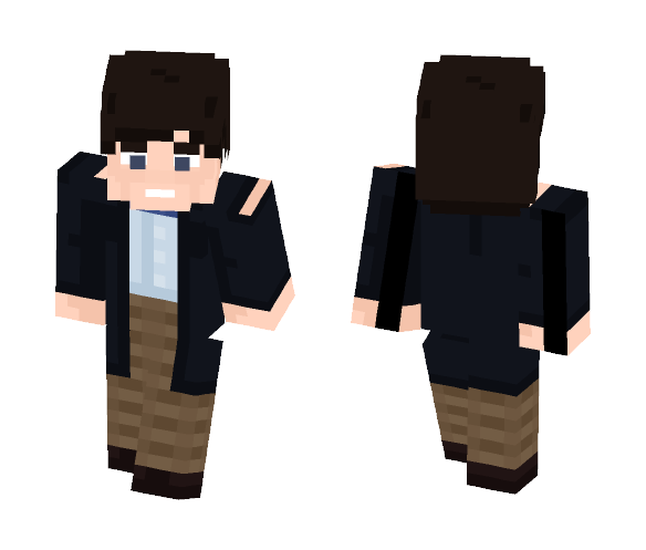 The Second Doctor - Male Minecraft Skins - image 1