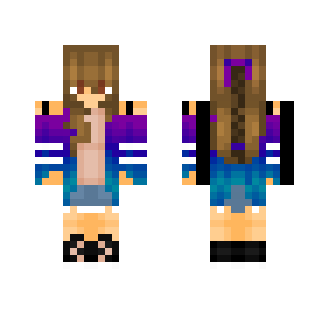Purple Blue//My own edit