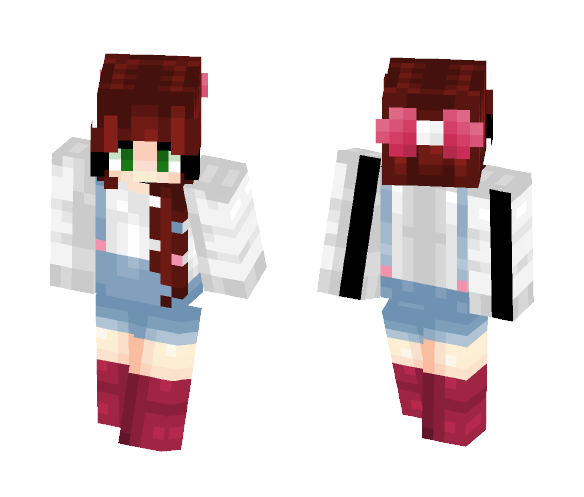 My Minecraft skin - Female Minecraft Skins - image 1