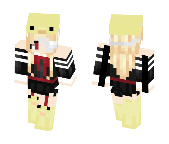 Nelie_Duck - Female Minecraft Skins - image 1