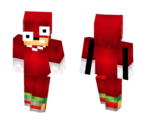ZUCKLES THE HEDGEHOG - Female Minecraft Skins - image 1