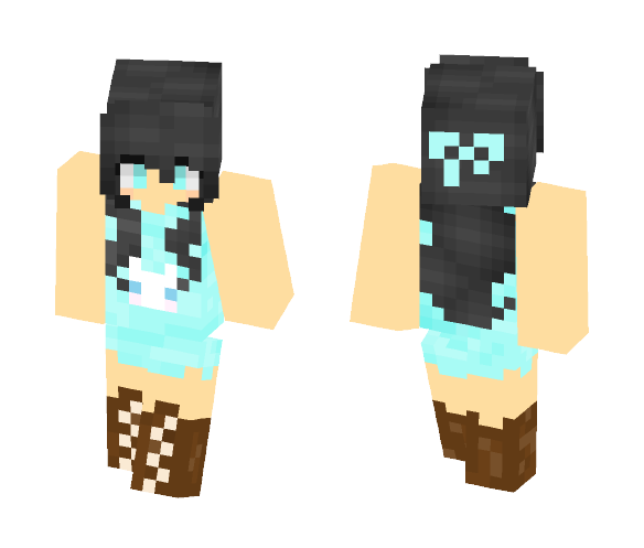 Mama_Nashi - Female Minecraft Skins - image 1