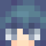 Blue Sweater - Female Minecraft Skins - image 3