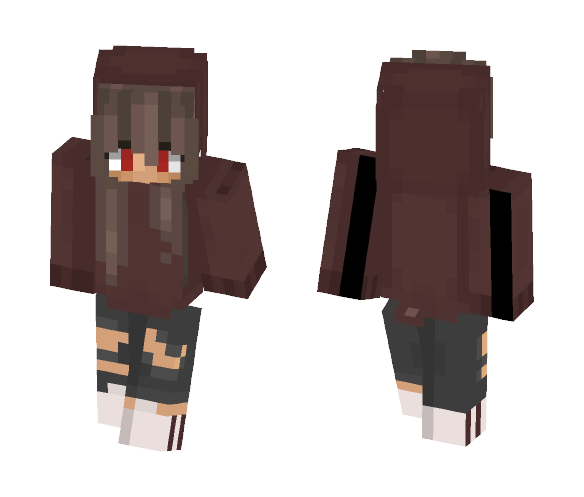 Red - Female Minecraft Skins - image 1