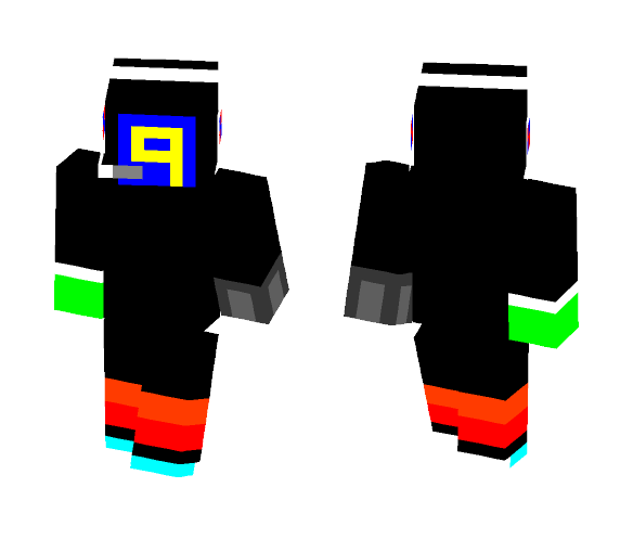 racketbird robot - Male Minecraft Skins - image 1