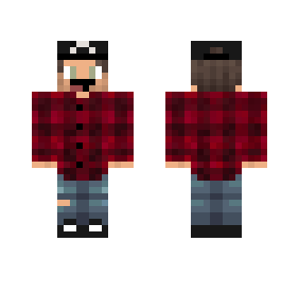 Black Cap - Male Minecraft Skins - image 2