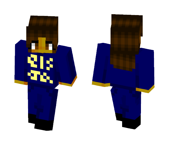 Download Free The Adventures Of Raquel: Rianna Skin for Minecraft image 1 The Adventures Of Raquel: Rianna - Female Minecraft Skins - image 1