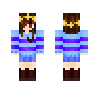 ColorShift Chara Possessed Frisk