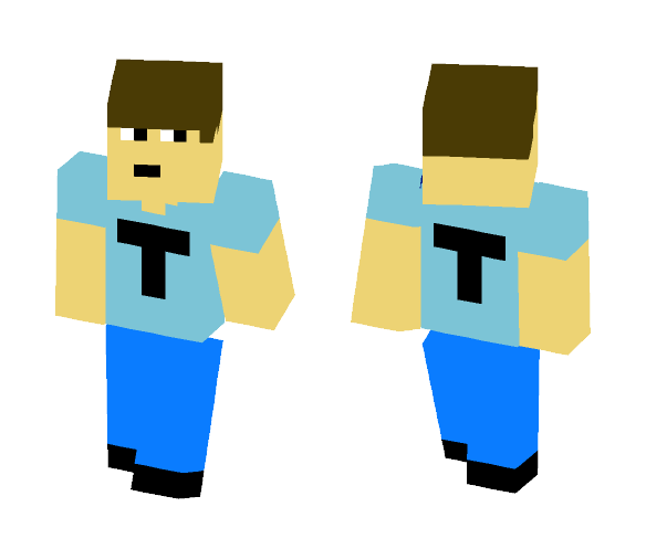 Confused - Male Minecraft Skins - image 1