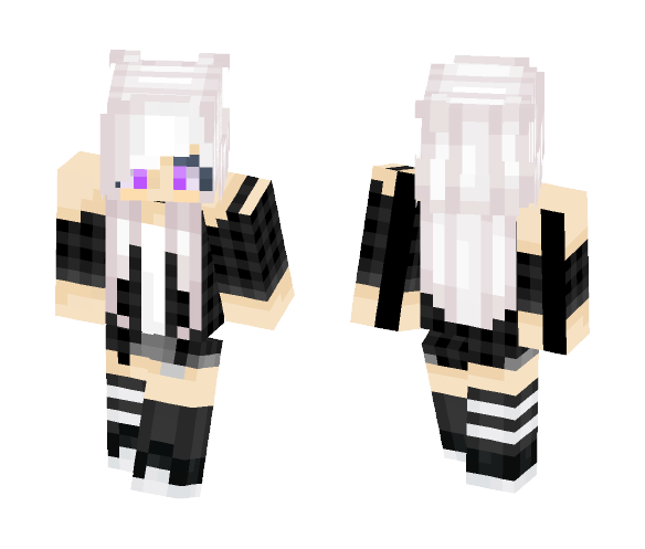 ~Learning How to shade like|o.o|~ - Female Minecraft Skins - image 1