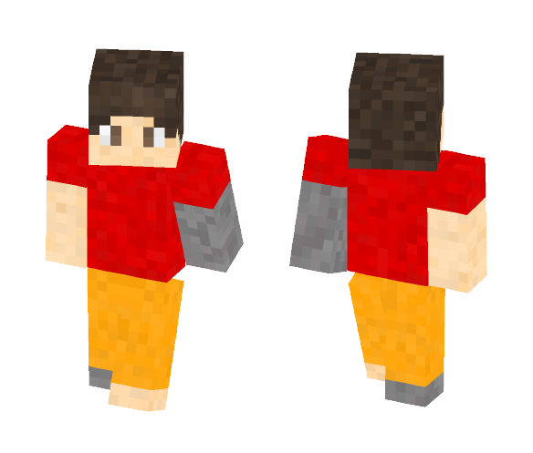 Cyboy - Male Minecraft Skins - image 1