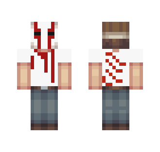 Scary costume - Male Minecraft Skins - image 2