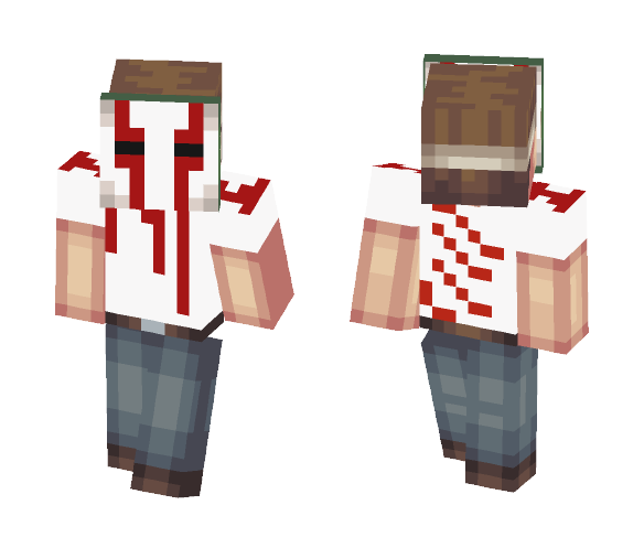 Scary costume - Male Minecraft Skins - image 1