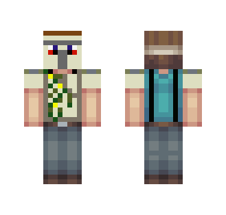 Iron Golem costume Skin