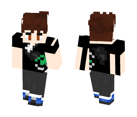 Christopher (A skin for my friend) - Male Minecraft Skins - image 1