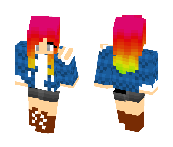 Fabulous - Female Minecraft Skins - image 1