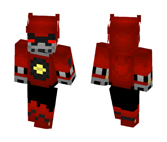 metal sonic chaotix - Male Minecraft Skins - image 1