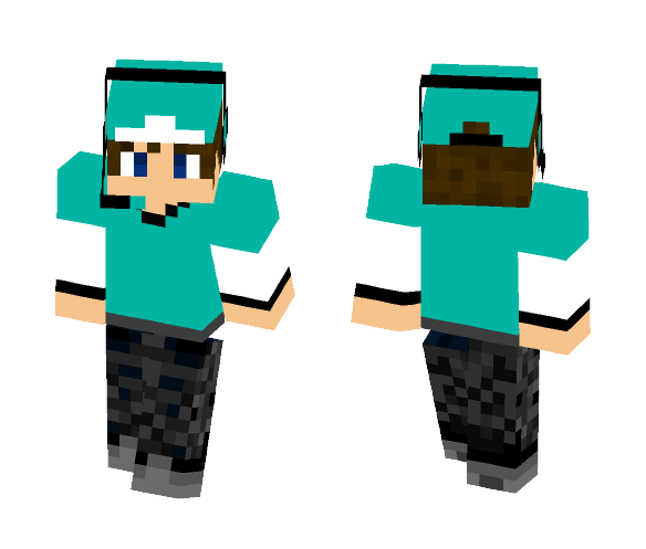 HoboBobGaming - Male Minecraft Skins - image 1