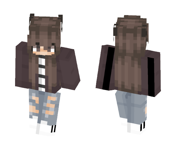 Request 2 ~Dat_Pusheen~ - Female Minecraft Skins - image 1