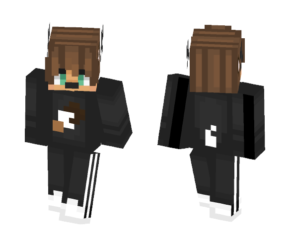 | First skin! | Hazelnut wishes - Male Minecraft Skins - image 1
