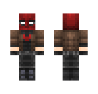 Red Hood Revamped (DC Rebirth)