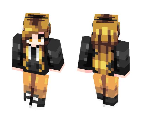 Electricity - Female Minecraft Skins - image 1