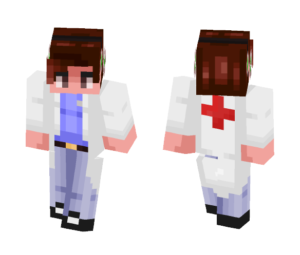 DrRedSkull request - Male Minecraft Skins - image 1