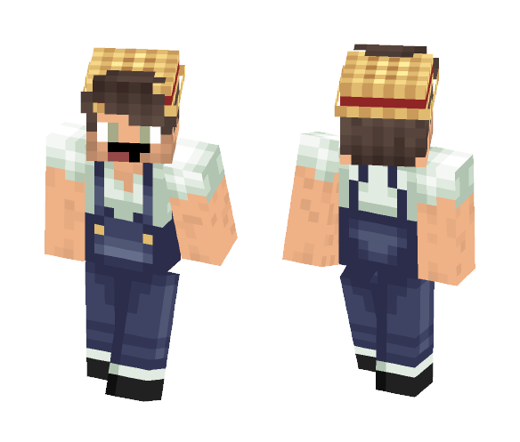 Farmer - Male Minecraft Skins - image 1
