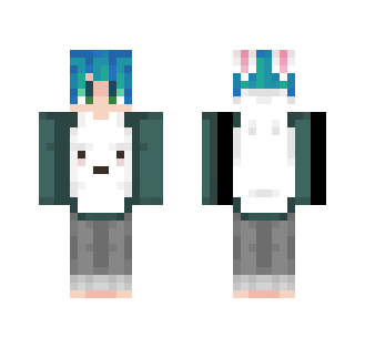 new hair shading try