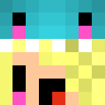 Cute Dino Girl For Bluu - Cute Girls Minecraft Skins - image 3