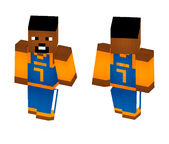 Carmelo Anthony [KNICKS] - Male Minecraft Skins - image 1