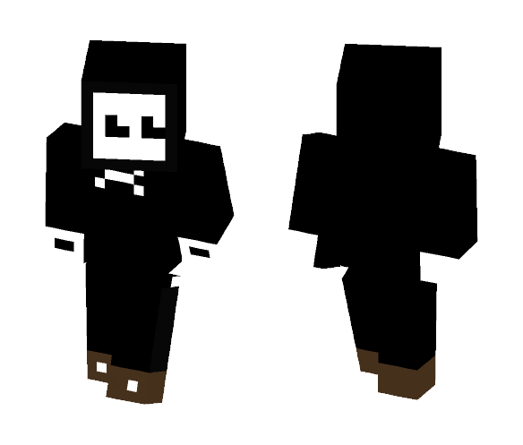 Bendy - Male Minecraft Skins - image 1