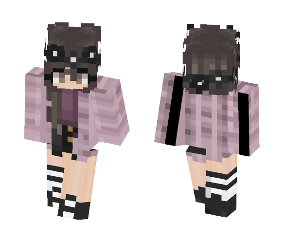 such α cαrσlínє - Female Minecraft Skins - image 1
