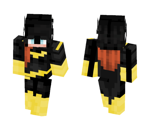 Batgirl - Female Minecraft Skins - image 1