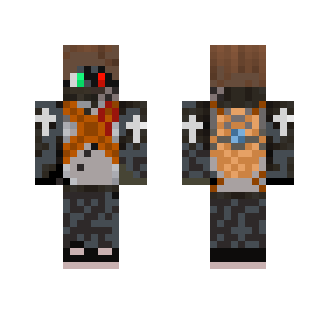 My original mc skin ^-^