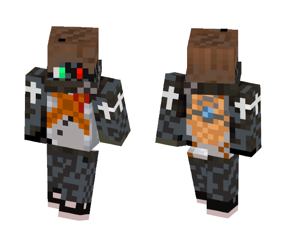 My original mc skin ^-^ - Male Minecraft Skins - image 1