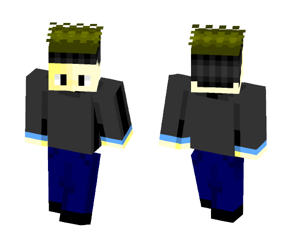 Download Free The Adventures Of Raquel: Ben Skin for Minecraft image 1 The Adventures Of Raquel: Ben - Male Minecraft Skins - image 1