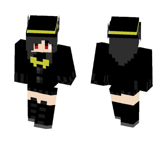 Download Free FNAF Nightmare Animatronic Girl Skin for Minecraft image 1 FNAF Nightmare Animatronic Girl - Girl Minecraft Skins - image 1
