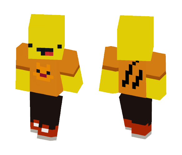 Mysterious Claws - Male Minecraft Skins - image 1