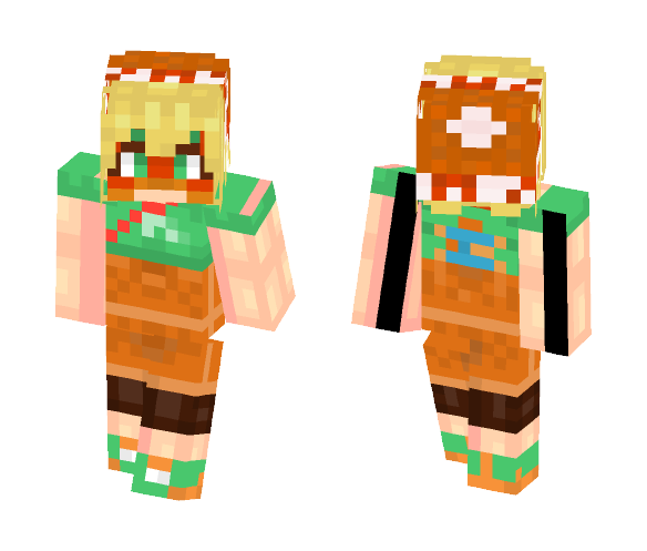 Min Min - ARMS - Female Minecraft Skins - image 1