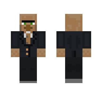 villager in a suit - Male Minecraft Skins - image 2