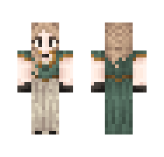 Teal. - Female Minecraft Skins - image 2