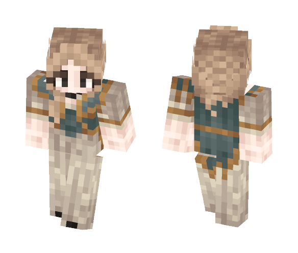 Baby blue. - Baby Minecraft Skins - image 1
