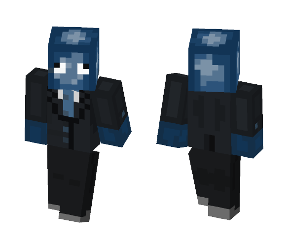 squid in a suit - Other Minecraft Skins - image 1