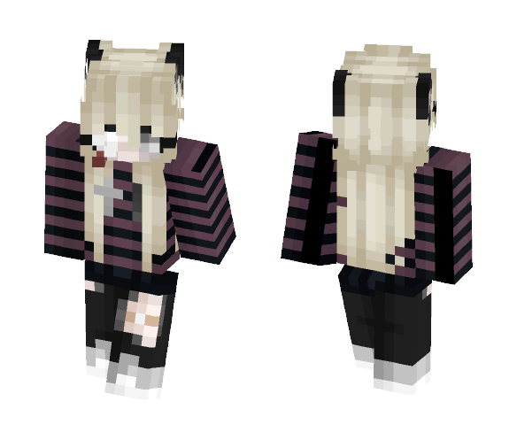 Download Free Suicide Room Girl Skin for Minecraft image 1 Suicide Room Girl - Girl Minecraft Skins - image 1